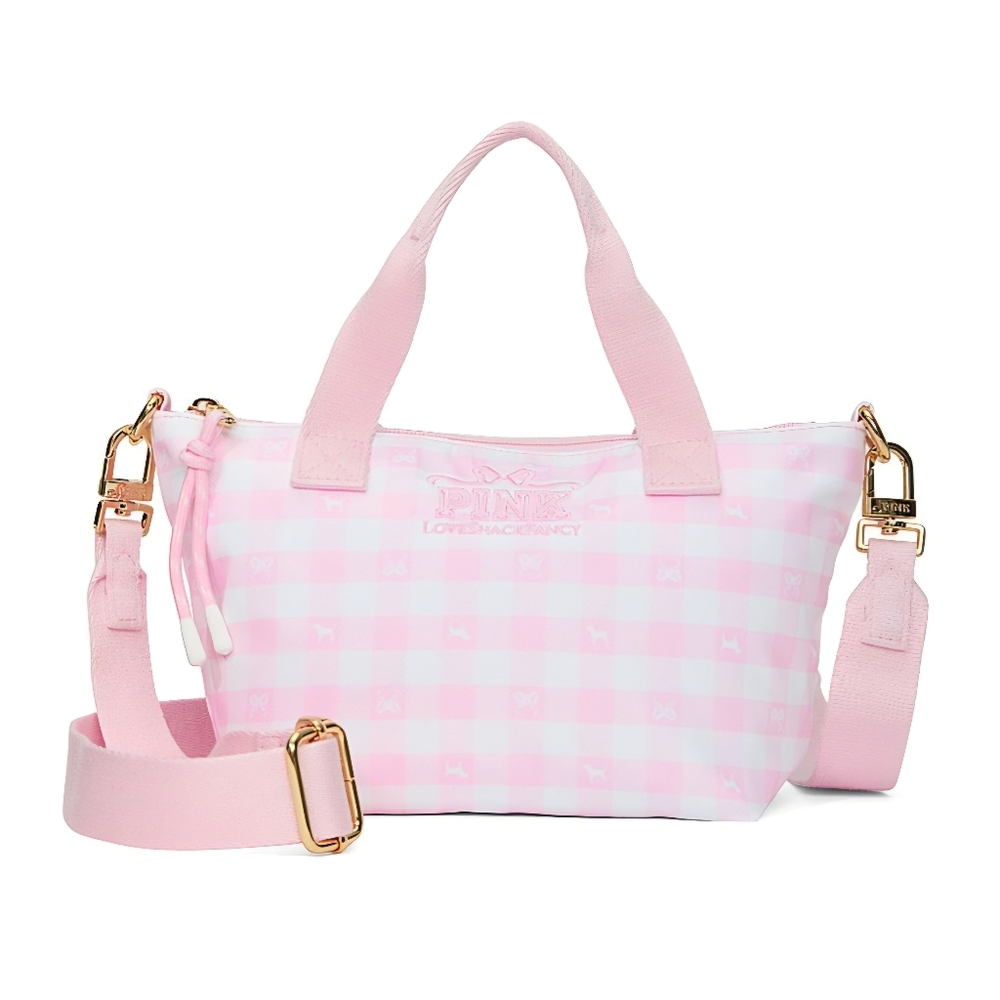 PINK X LoveShackFancy Mini Tote Bag - Picture 3 of 6
